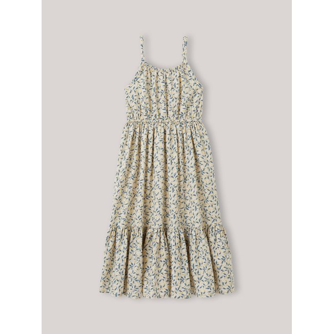 Robe longue - imprimé Olivia imprimé olivia jaune <span itemprop=