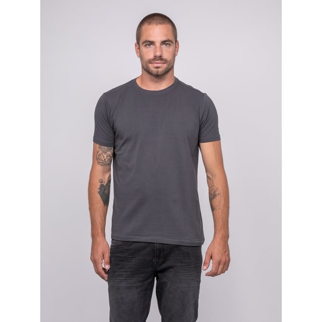 T-shirt Manches Courtes Uni Jedda - RITCHIE