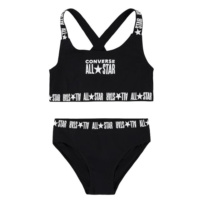 Maillot de bain 2 pièces noir <span itemprop=