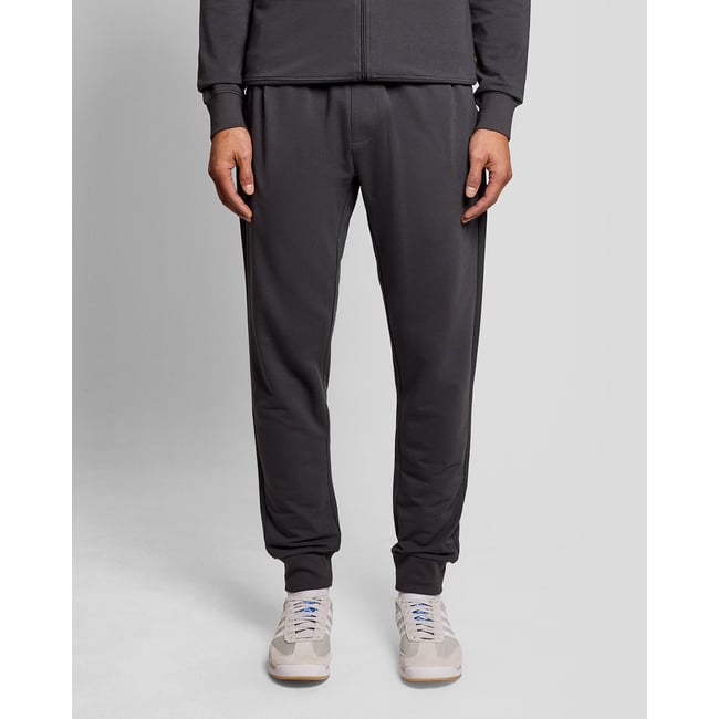 Pantalon de Jogging léger lounge gris métallisé <span itemprop=
