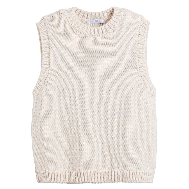 Pullunder mit rundem Ausschnitt - LA REDOUTE COLLECTIONS