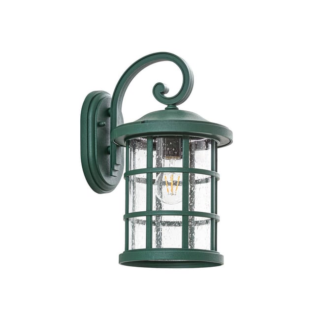 Applique extérieure  antique, Ankea Couleur vert, transparent <span itemprop=