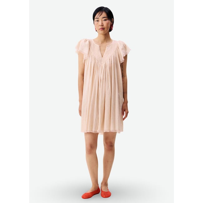 Robe BOUNTY rouge <span itemprop=