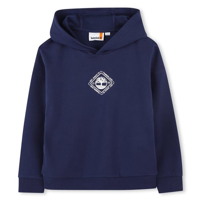 Sweat-shirt à capuche logo - TIMBERLAND