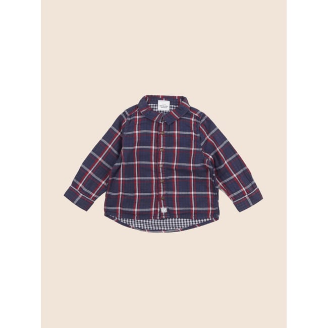 Chemise - Très bon état multicolore <span itemprop=