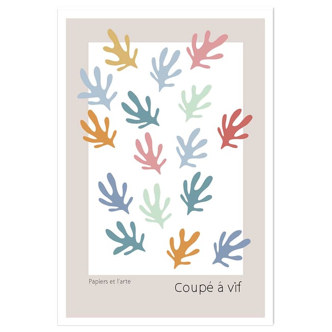 Affiche  papiers et l'arte - HEXOA