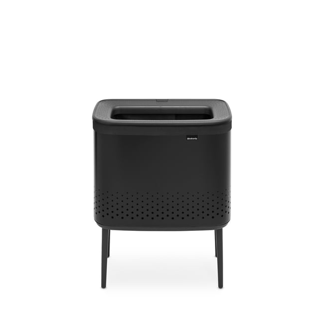 Bo Laundry Bin 60L with Plastic Lid - BRABANTIA