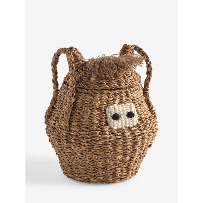 Panier de rangement Couleur hamish la vache highland naturel <span itemprop=