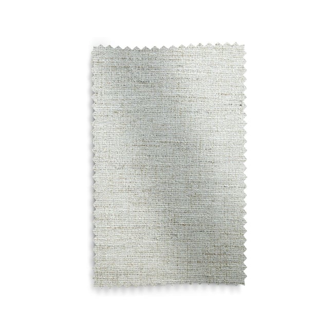 Rideaux mouchetés texturés à œillets naturel <span itemprop=