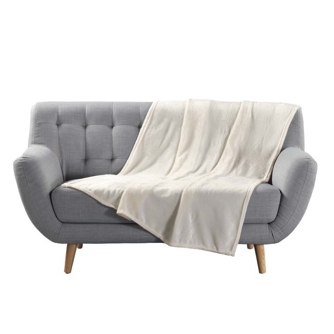 Plaid Flanelle Collection Flanoux - DOUCEUR D'INTÉRIEUR
