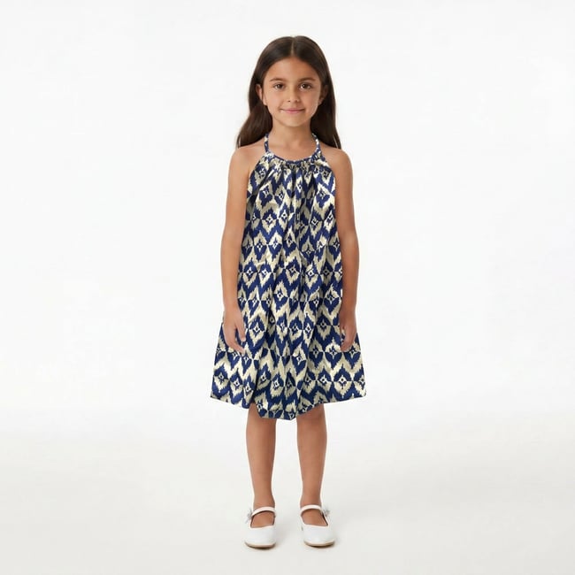 Robe  - Très bon état bleu <span itemprop=