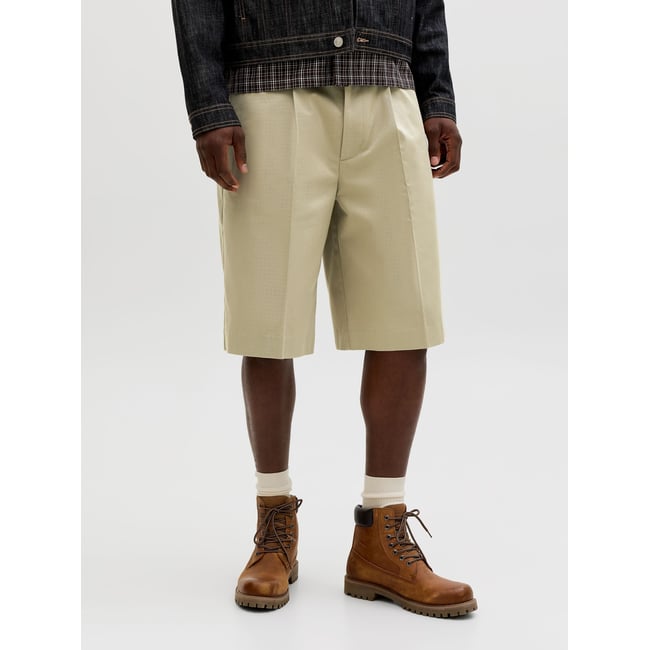 Short Chino jaune - lemon pepper 1 <span itemprop=
