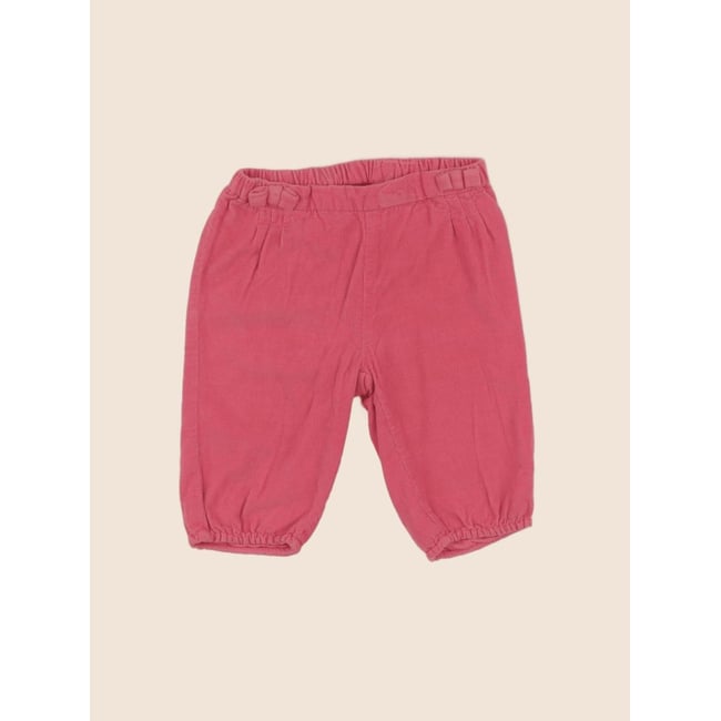 Pantalon - Etat satisfaisant rose <span itemprop=