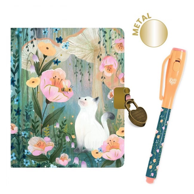 Petit carnet secret Kendra avec feutre magique v002226 <span itemprop=