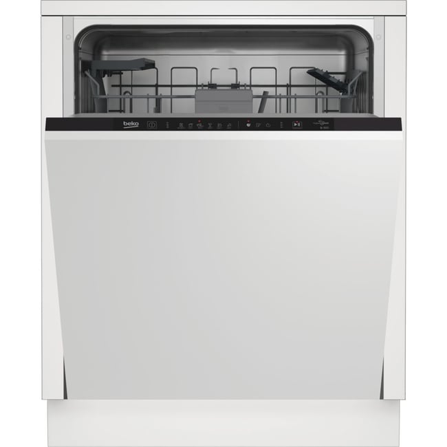 Lave vaisselle encastrable BDIN16430 Glissières - BEKO