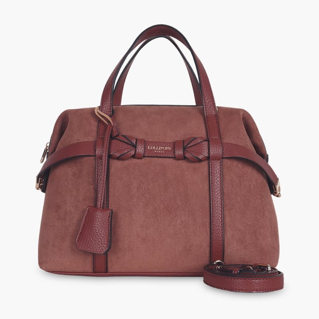 Sac bowling M  Taja doré,brique <span itemprop=