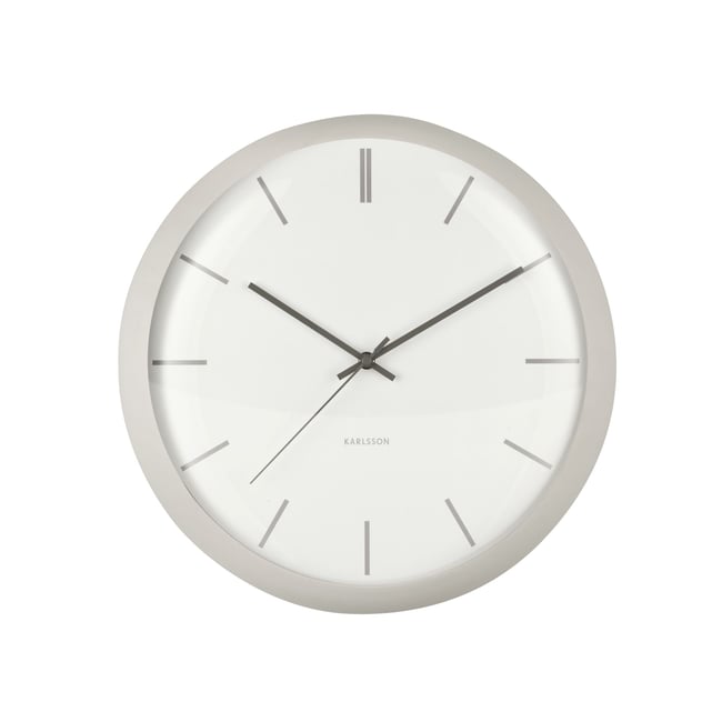 Horloge Murale Le fer NIRVANA GLOBE - KARLSSON