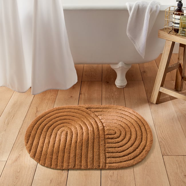 Tappeto da bagno, cotone riciclato tufté, Simeas - LA REDOUTE INTERIEURS