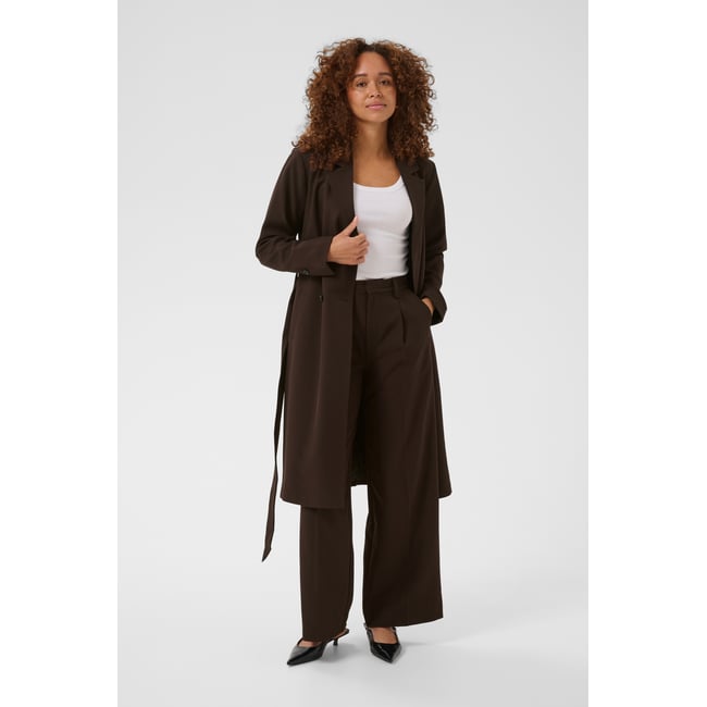 Blazer marron coffee bean <span itemprop=