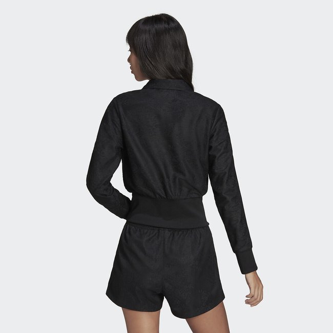 Felpa adidas con maniche in pizzo deals