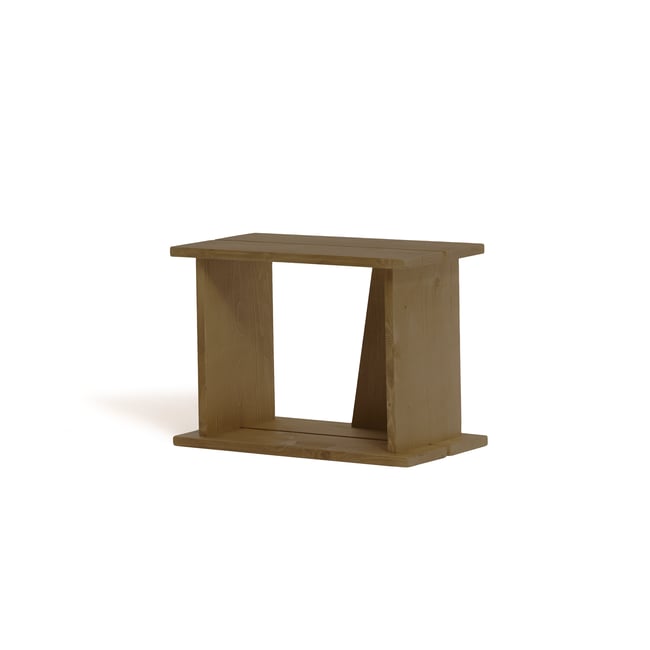 Étagère modulaire design naturel - NODO - HANNUN