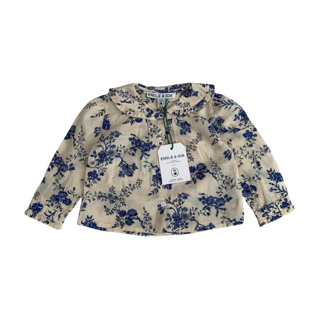 Blouse bébé - Très bon état beige <span itemprop=