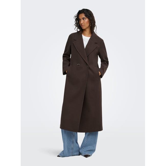 Manteau marron - chocolate torte 1 <span itemprop=