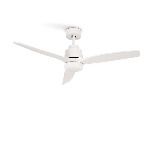 Ventilateur de plafond 40W  sans lumière et télécommande WIND STYLANCE NATURAL WOOD - CREATE