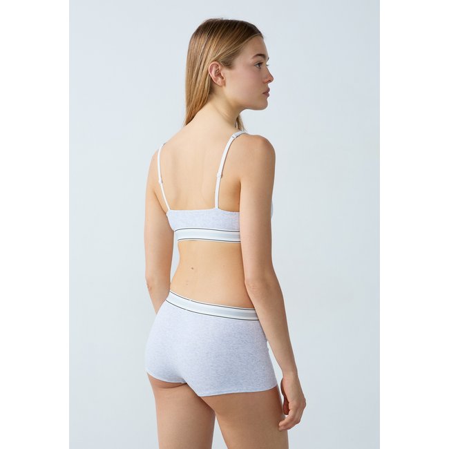 Short boyleg en coton côtelé COZY - ETAM