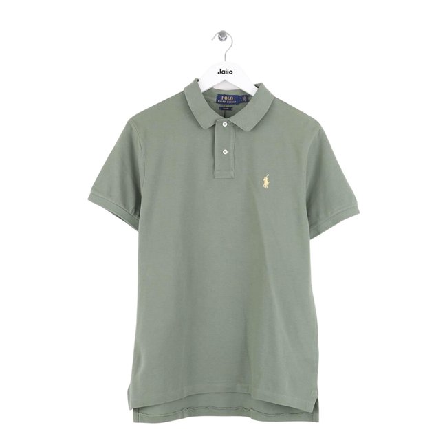 Polo - Très Bon État vert <span itemprop=
