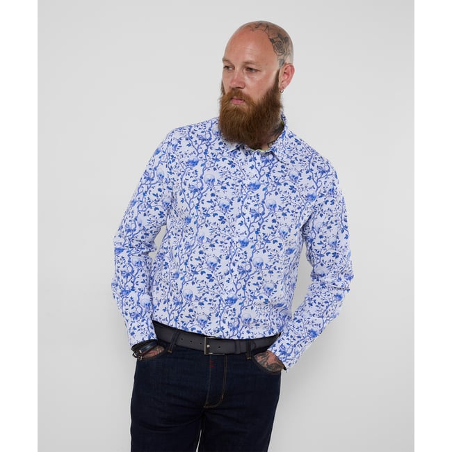 Sensationnelle Chemise Chic Tête de Mort - JOE BROWNS