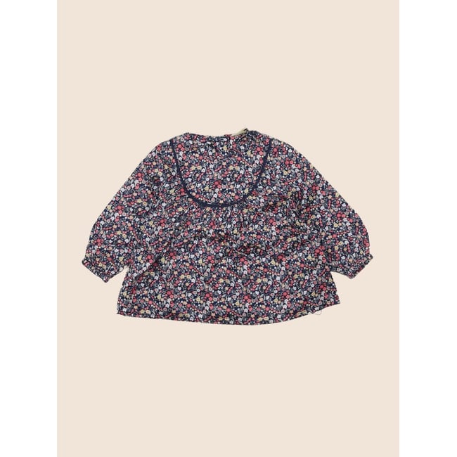 Blouse - Très bon état bleu, rose <span itemprop=