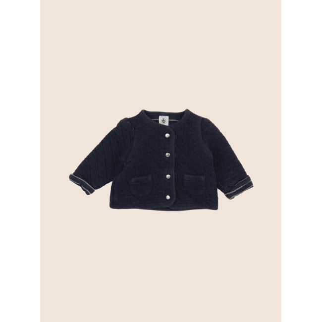 Sweat - Etat satisfaisant bleu, or <span itemprop=