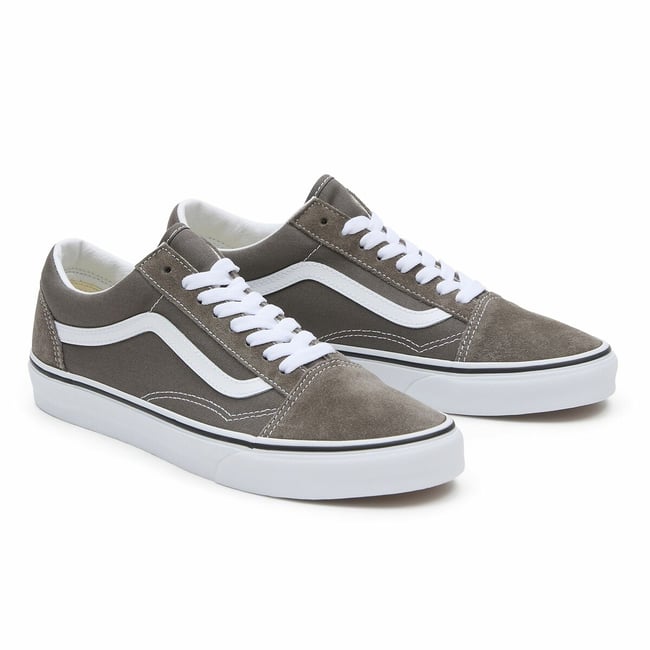Baskets UA Old Skool taupe <span itemprop=