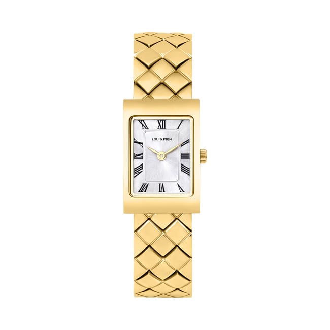Montre Analogique  ELOÏSE doré argenté doré <span itemprop=
