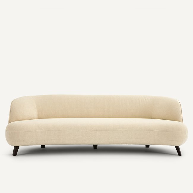 Canapé 5 places, en polyester, ROSEBURY, design Emmanuel Gallina - AM.PM