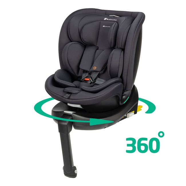 Siège auto évolutif pivotant Artemis 360° I-Size noir mineral <span itemprop=