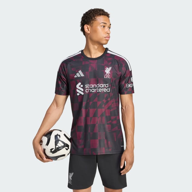 Maillot Third Liverpool Fc 26/27 Authentique black <span itemprop=