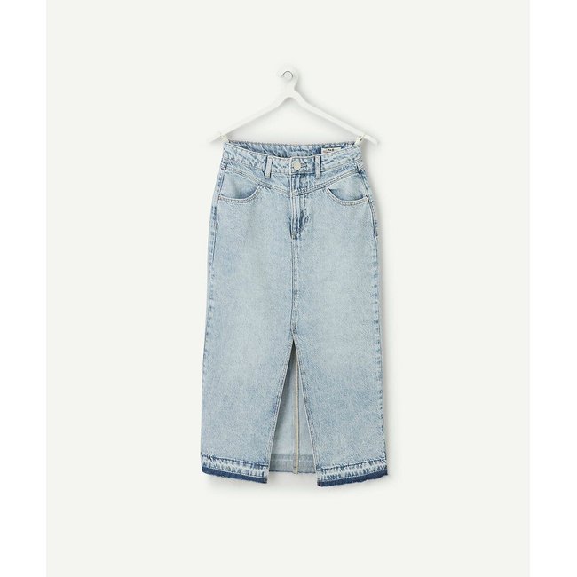 Gonna lunga in denim denim TAPE A L'OEIL