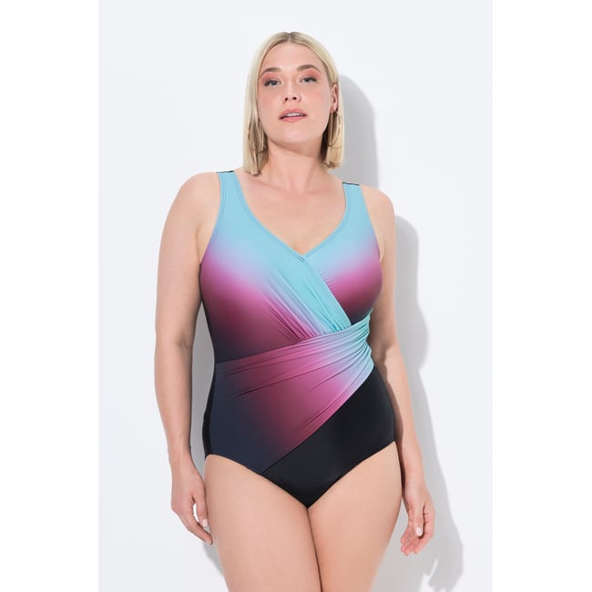 Maillot de bain à bonnets couples. Drapés - ULLA POPKEN