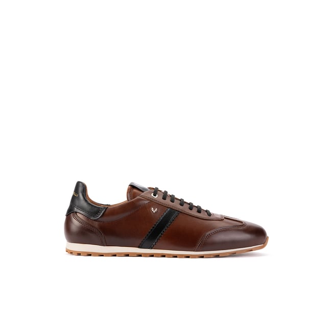 Baskets cuir Coventry cuero <span itemprop=