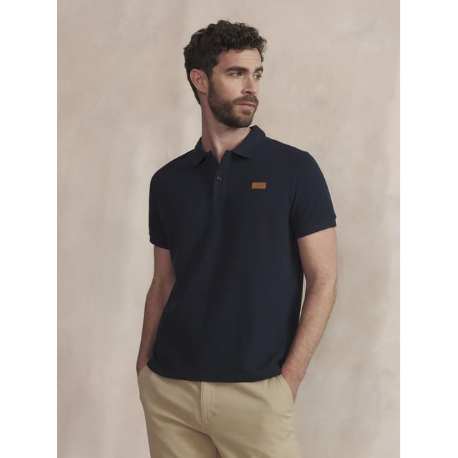 Polo manches courtes JORELPOL marine <span itemprop=