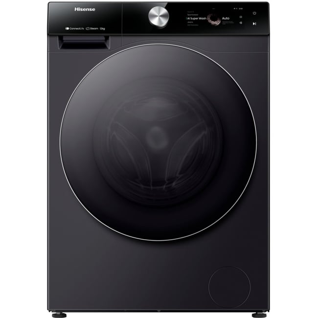 Lave linge hublot WF7S1247BB - HISENSE
