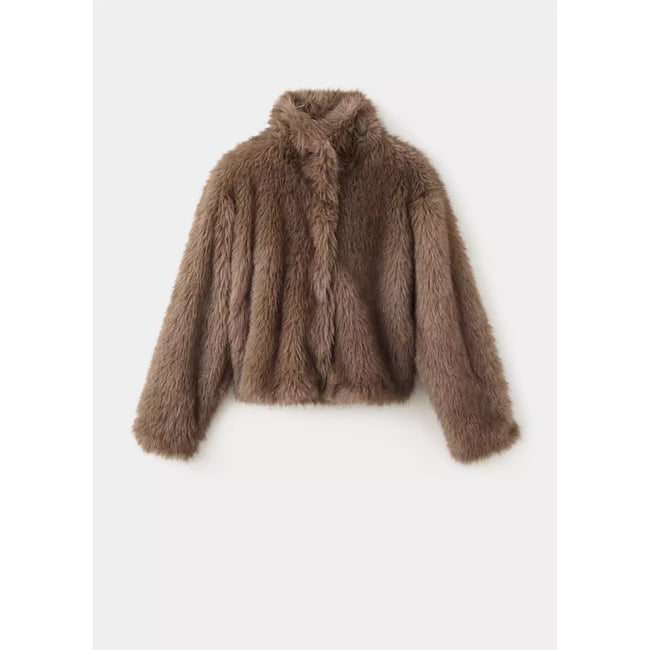 COAT TOMSK beige <span itemprop=