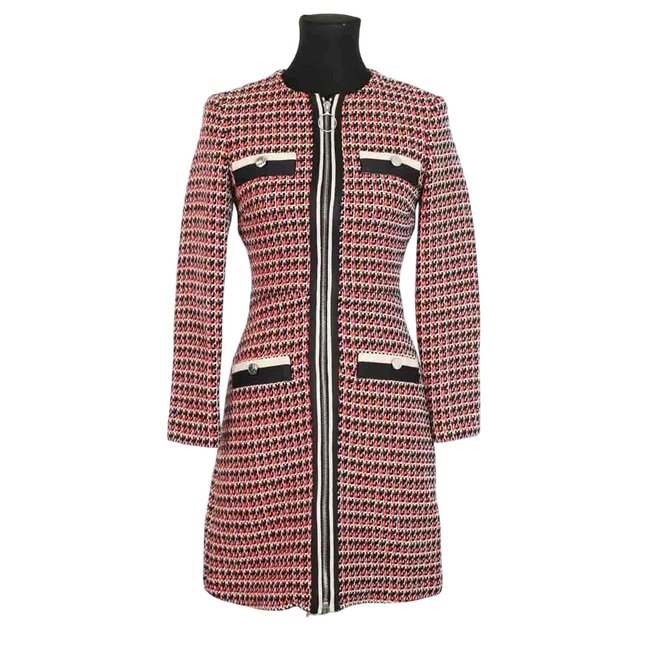 Robe en coton - Très Bon État rouge <span itemprop=