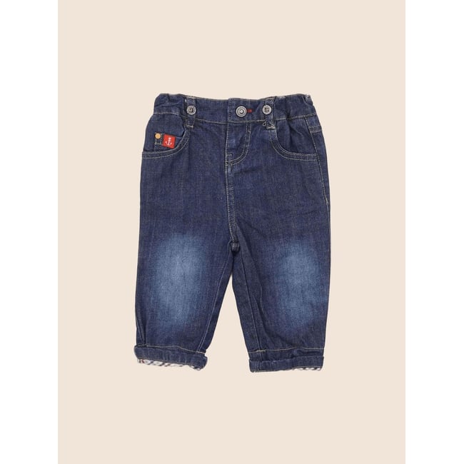 Jean - Etat satisfaisant bleu <span itemprop=