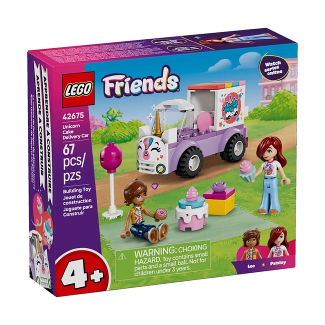 Friends La voiture licorne v019845 <span itemprop=