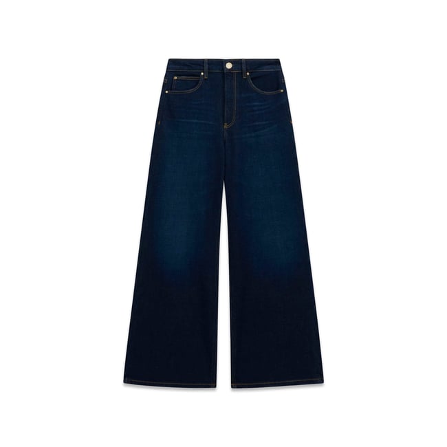 Jean Large bleu foncé <span itemprop=