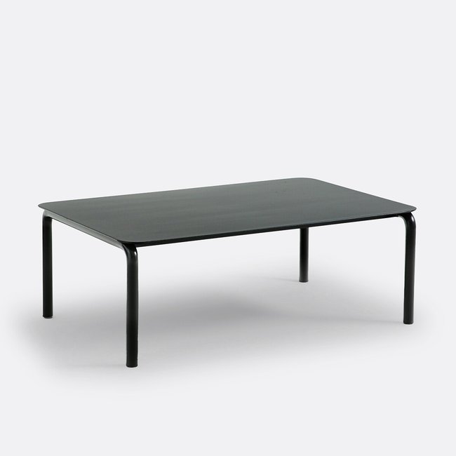 Table basse métal acier, Thomes noir <span itemprop=