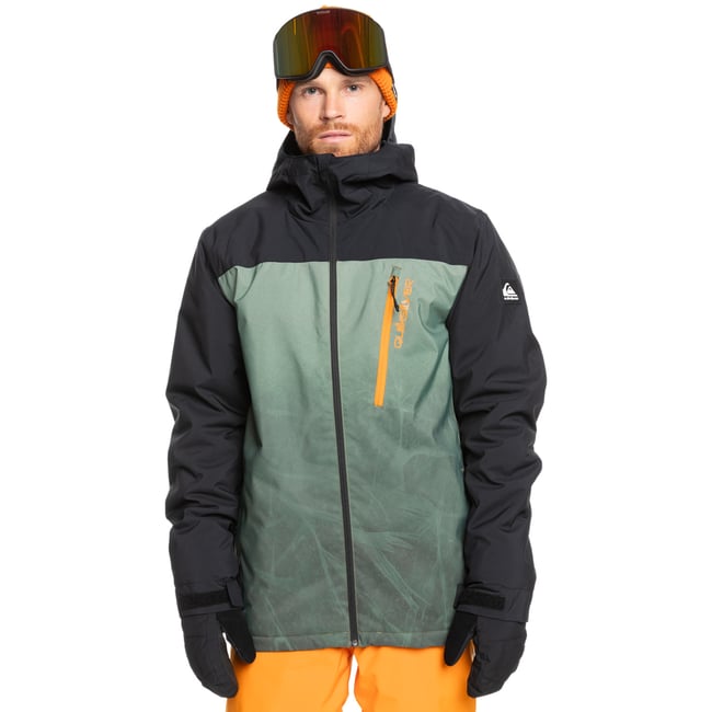 Veste de snow MORTON vert gradient iced sea spray <span itemprop=
